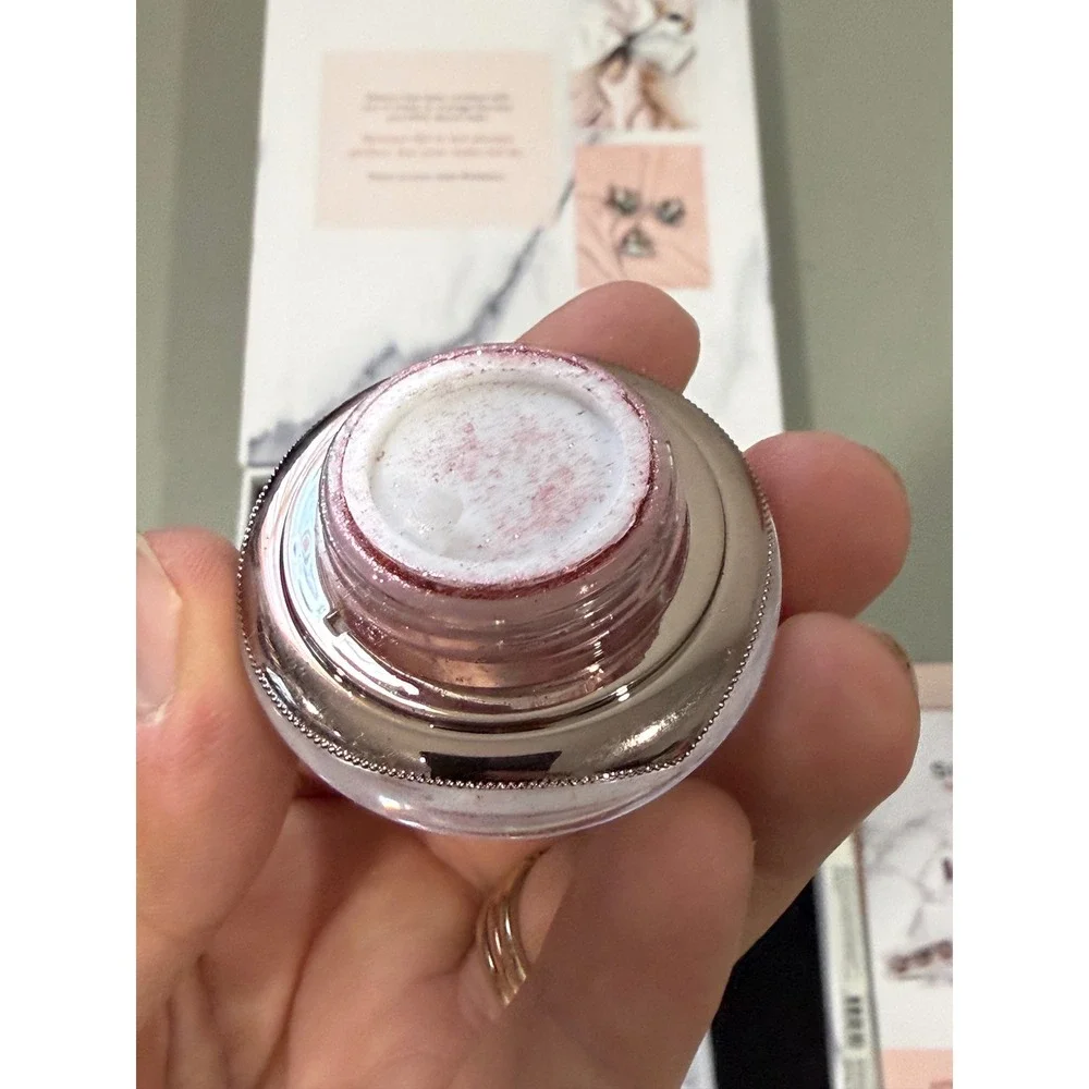 Sistaco Mineral Bond Nail Starter Kit LED Lamp Metallic Powder READ